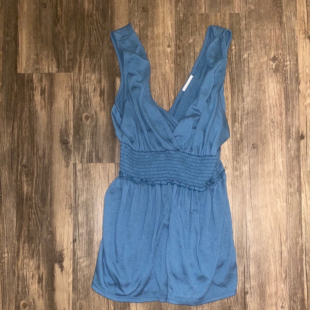 UO Blue Romper
